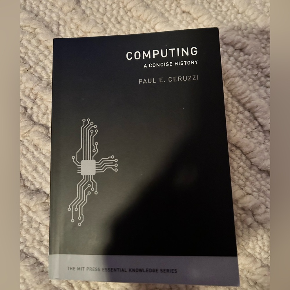 Computing a Concise History